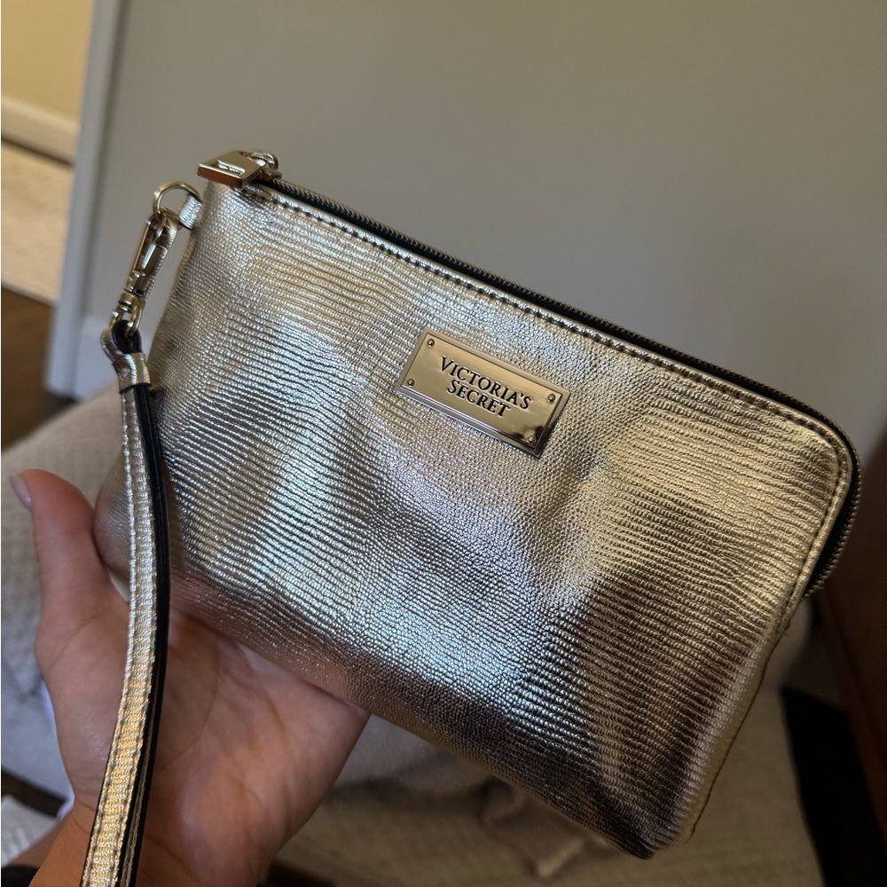 Victoria's Secret Metallic Gold Wristlet